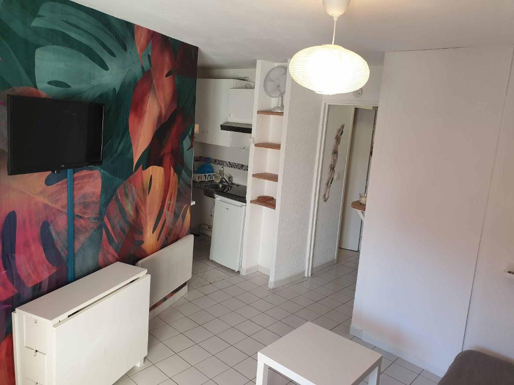 Studio idéal séjour en amoureux rez de jardin proche plage - 2