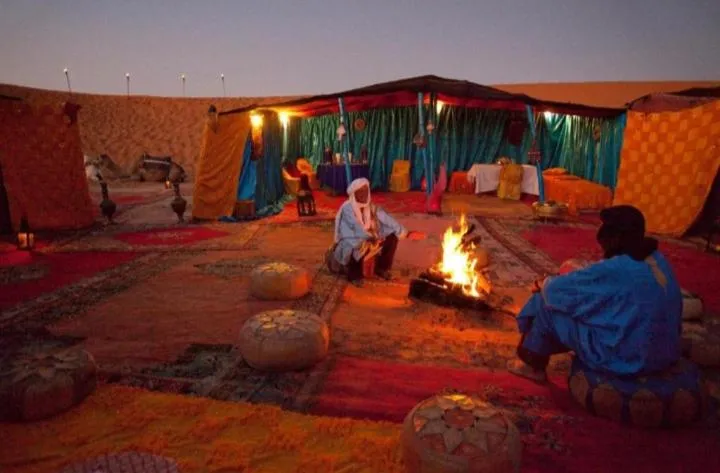 Desert Berber Camp, hotel in Merzouga