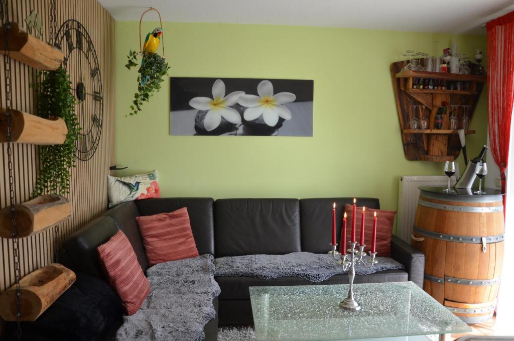 Appartement CANDLE LIGHT - Zwei Zimmer Ferienwohnung mit netter Sonnenterrasse - 5