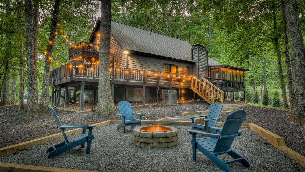 Casa Azul, Blue Ridge