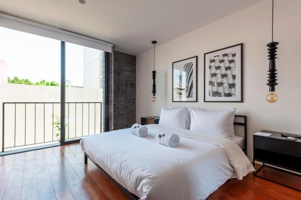 Welcoming 2BR in Roma Norte - 2