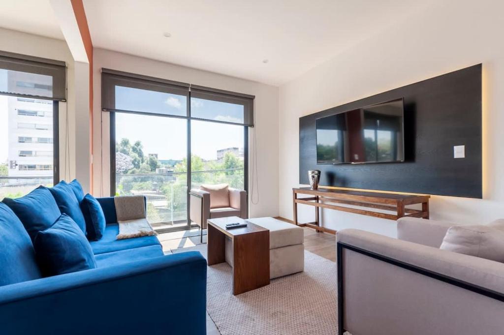 Amazing 3BR with balcony in Roma Norte - 2