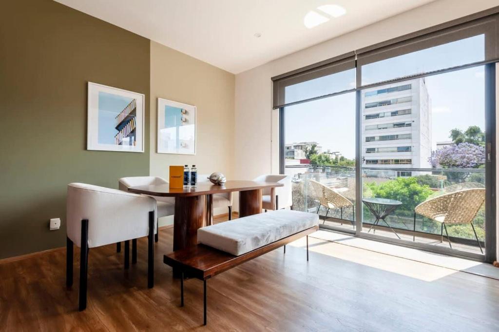 Amazing 3BR with balcony in Roma Norte - 1