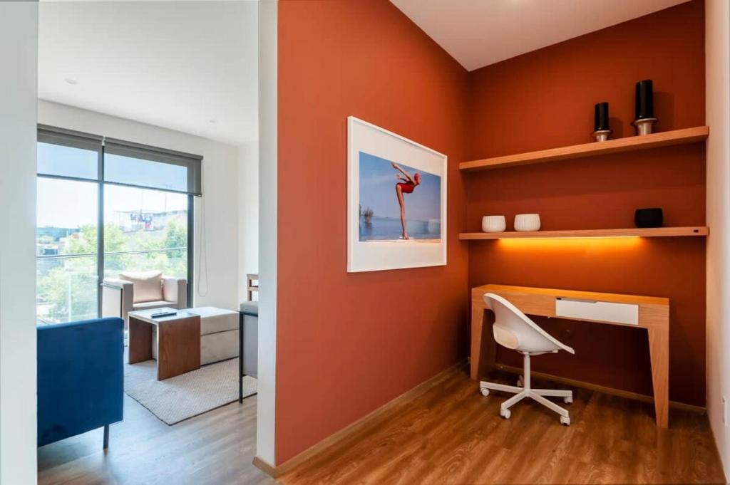 Amazing 3BR with balcony in Roma Norte - 4