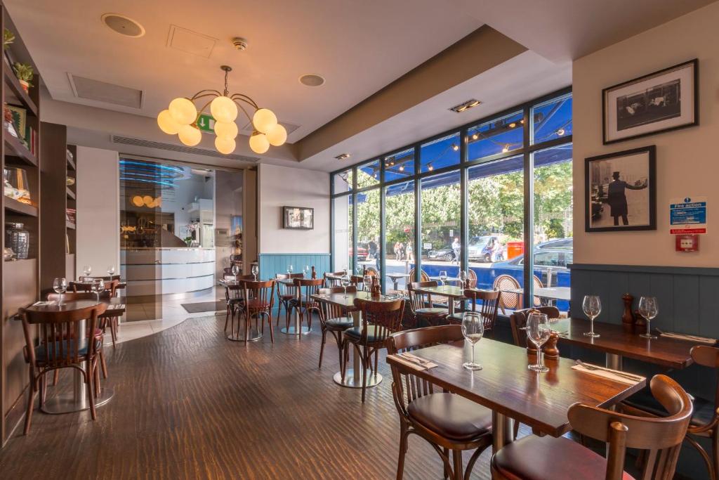 ホテル インディゴ ロンドン パディントン バイ IHG (Hotel Indigo London-Paddington By IHG) レストラン