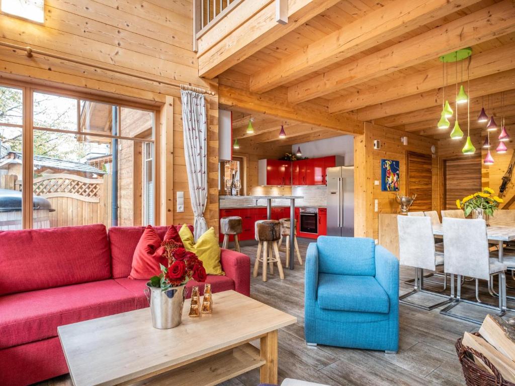 Luxury Lodge Kaprun Ost B - 4