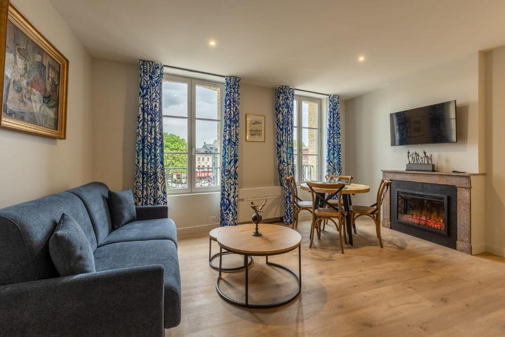 L'Escale du Vieux Port - 1st floor - Airco, Honfleur