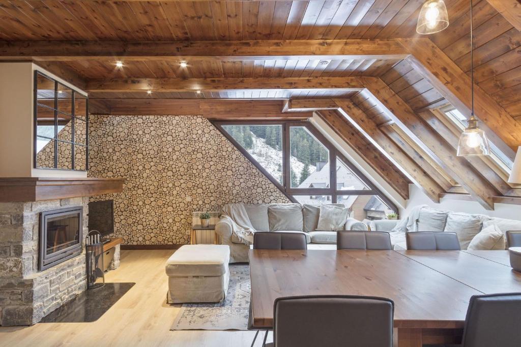 Luderna - Dúplex Val de Ruda C10 Estanh Redond, Baqueira-Beret