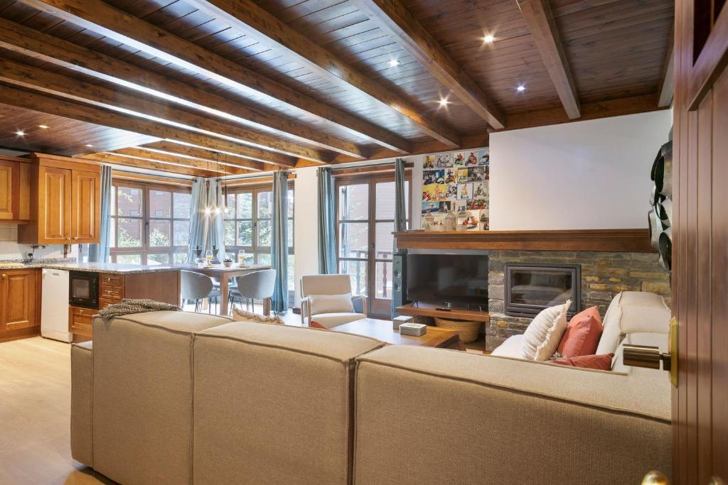 Luderna - Apartamento Val de Ruda B21 Blanhiblar, Baqueira-Beret