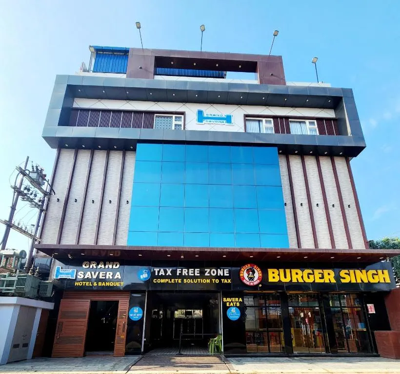 Grand Savera，位于Saharsa的酒店