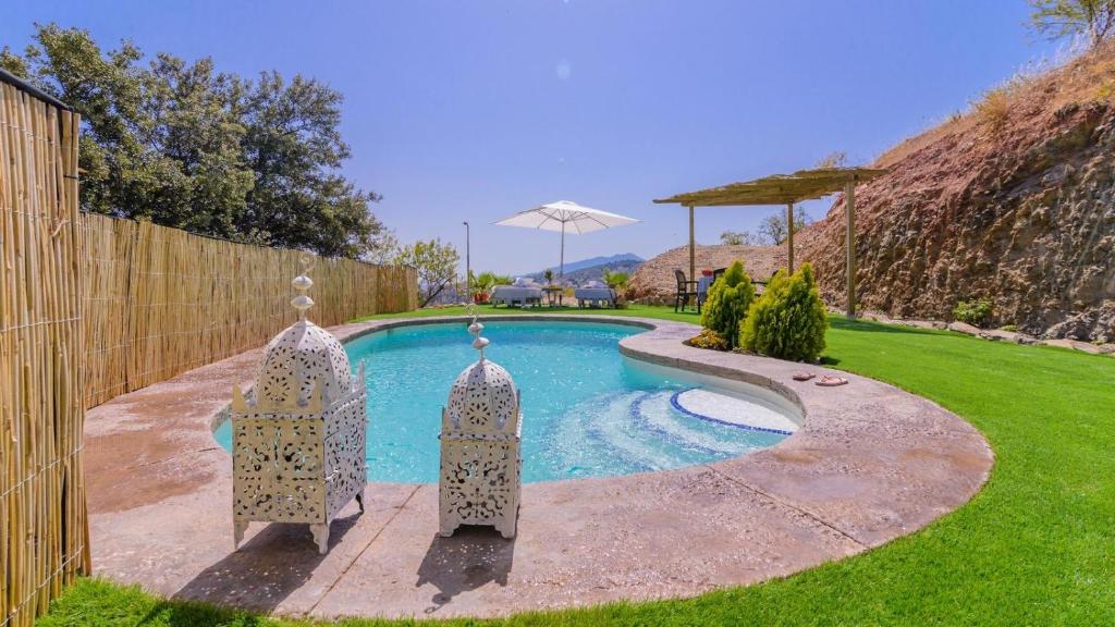 El Palomar Guaro by Ruralidays, Guaro