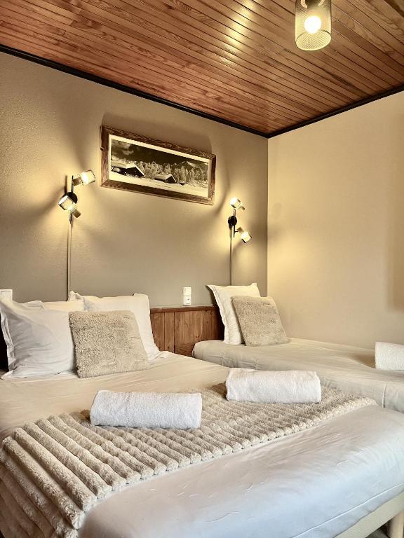 Le Chaney - T2 dans chalet - Massif du Mont-Blanc - 4