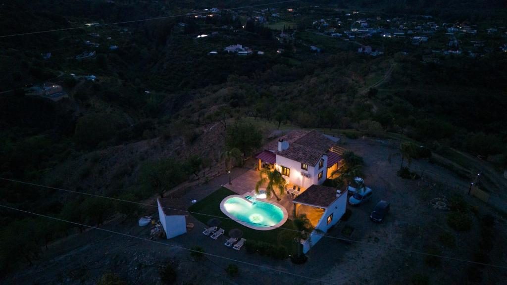 Finca el Cerro - Piscina y Jacuzzi - 5