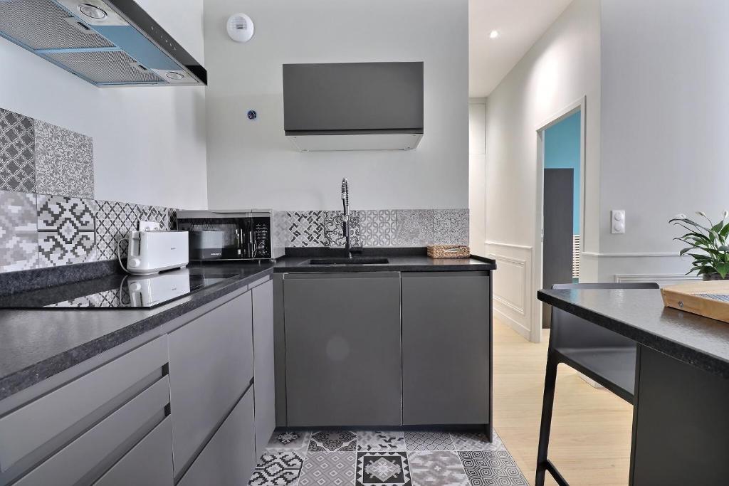Appartement de Standing pour 6 refait à neuf - 2