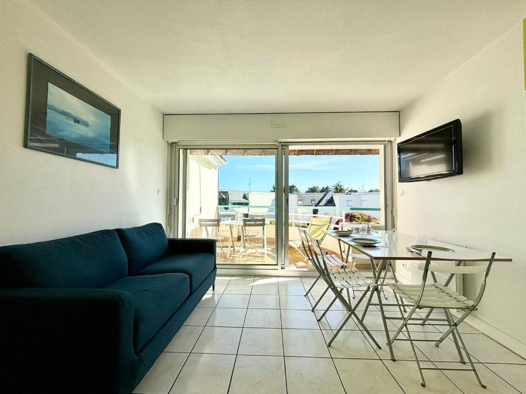 Appartement T2+Cabine à Carnac, Balcon Sud, Proche Plages, 4 Pers. - FR-1-377-29 - 2
