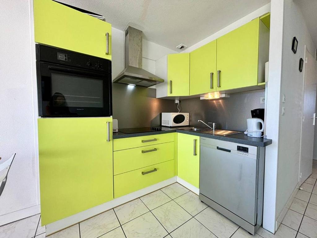 Appartement T2+Cabine à Carnac, Balcon Sud, Proche Plages, 4 Pers. - FR-1-377-29 - 3