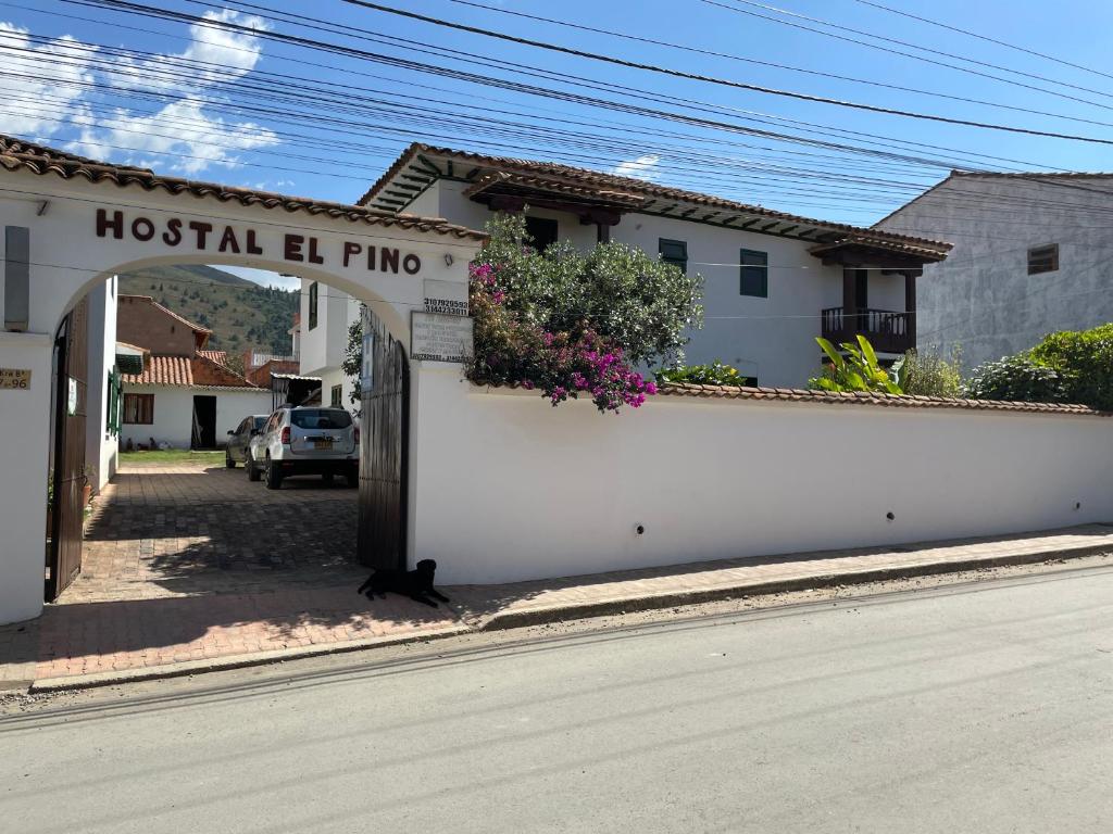 View, Hostal El Pino in Villa De Leyva