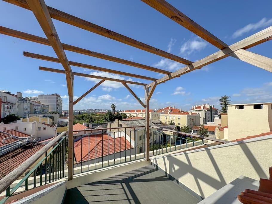 High Floor Terrace Apartment, Lisbonne