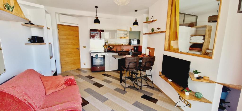 Magnifique appartement avec balcon vue mer à l'entrée d'Ajaccio - 4