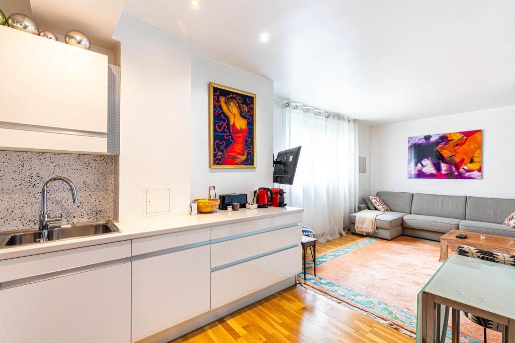 GuestReady - Superbe apt au coeur des Batignolles, Paris