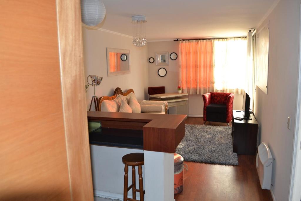 Departamento en Santiago Centro - 2