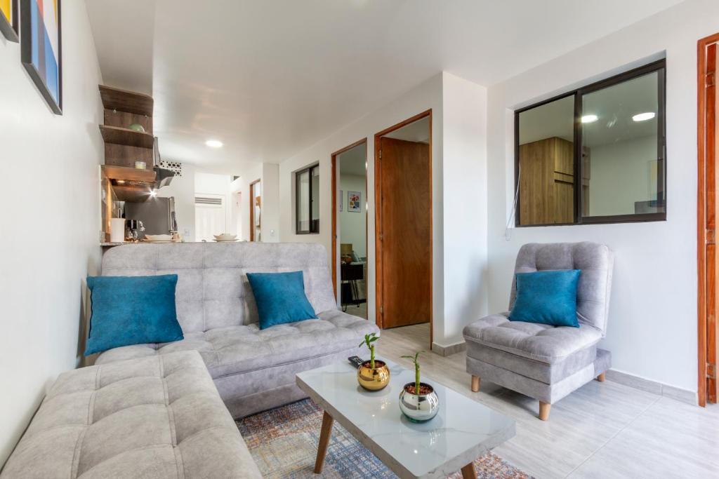 Apartamento 5 estrellas cerca de parque acuático Juan Pablo ll en Medellín - 2