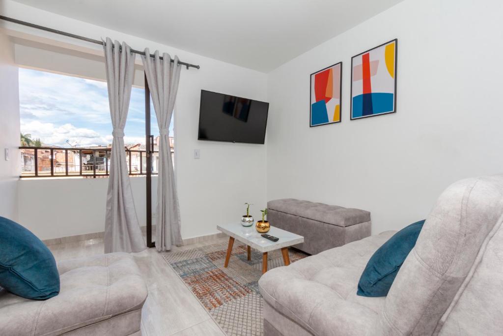 Apartamento 5 estrellas cerca de parque acuático Juan Pablo ll en Medellín - 1