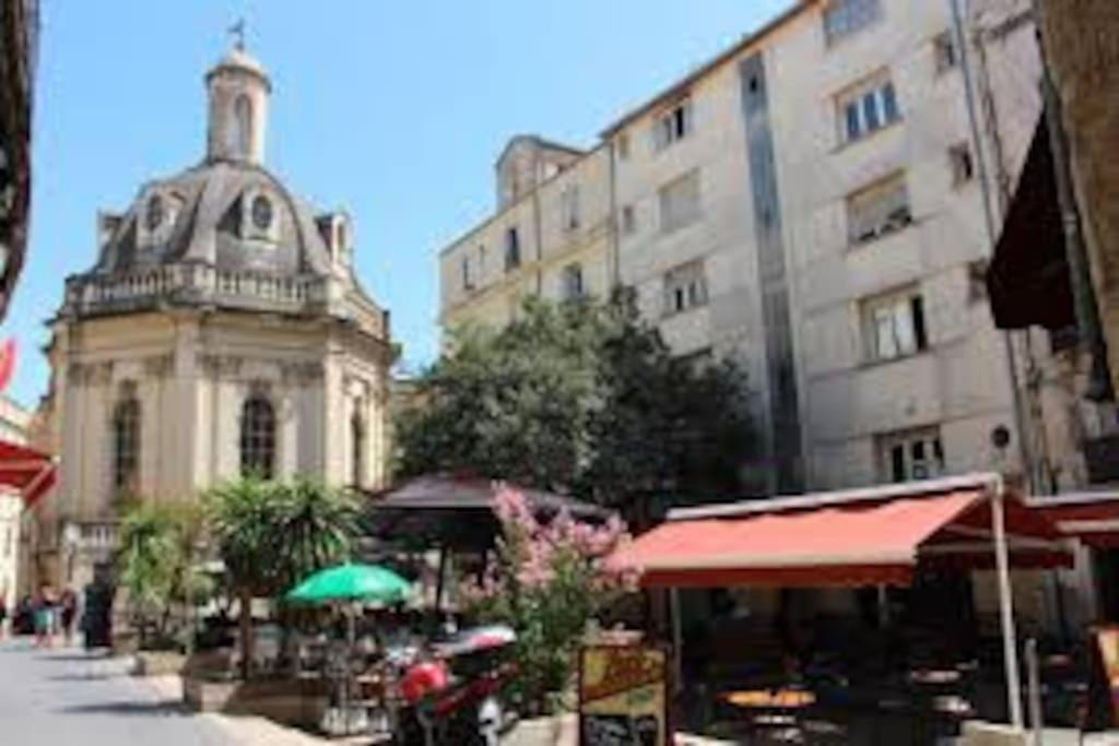 Studio sous les toits très bien placé et climatisé - 4