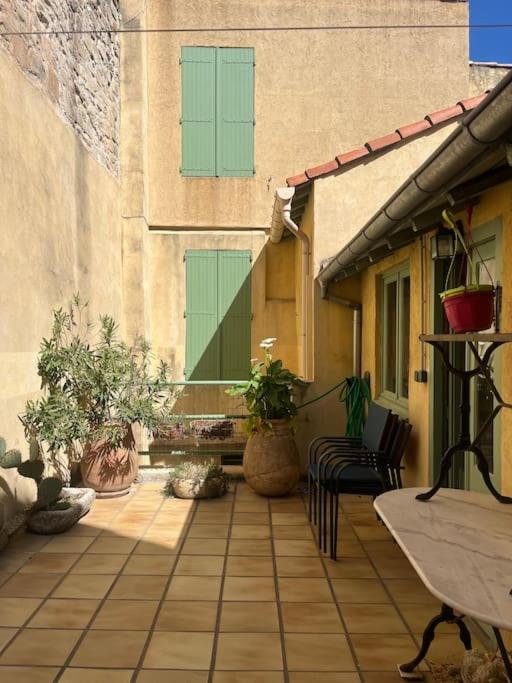 Tournesol - Terrasse à deux pas des Arènes, Arles