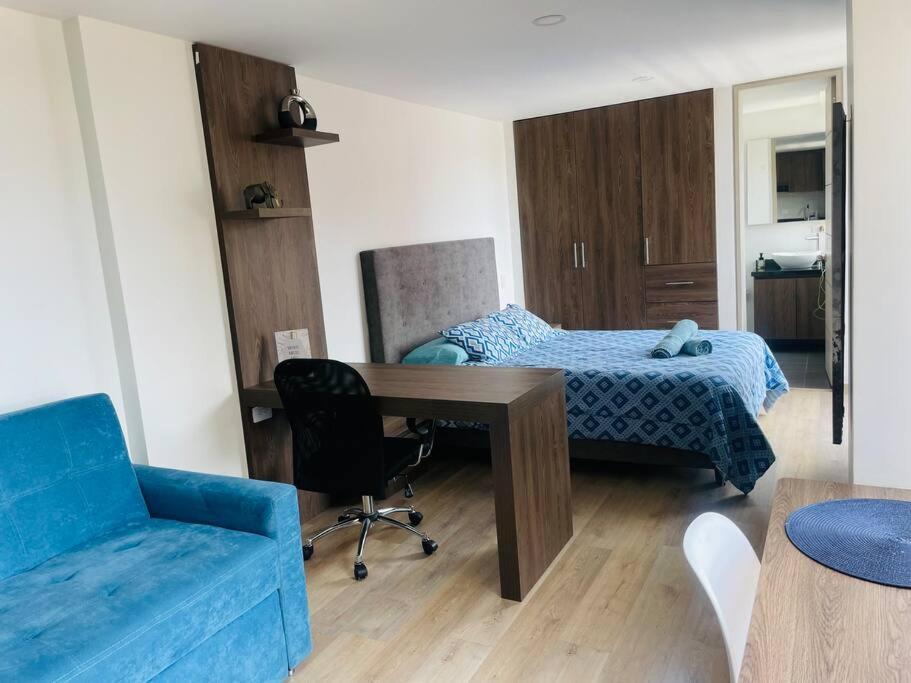 Moderno loft Centro Historico Bogota - 5