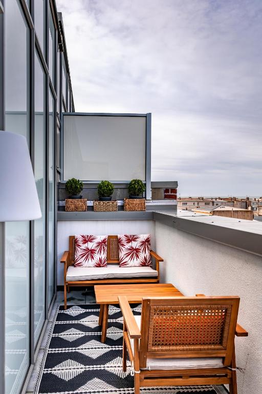 LE ST-EXUPERY - Studio de standing - Vue mer - Terrasse - Parking privé - A 150 m de la Plage - 4