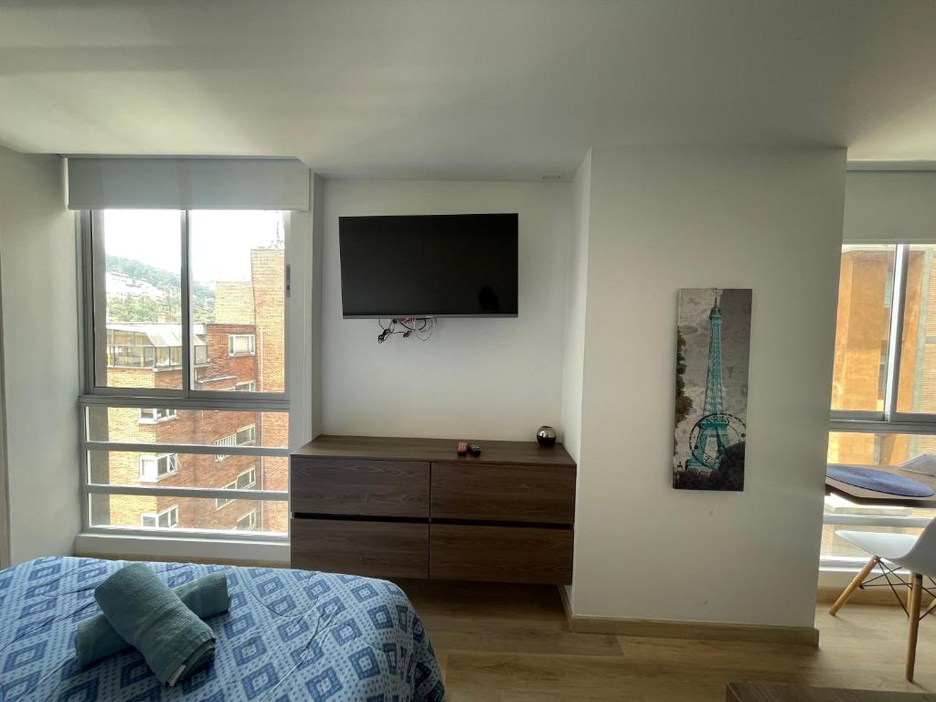 Moderno loft Centro Historico Bogota - 3