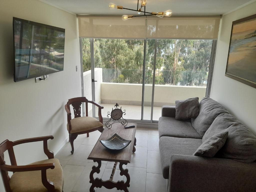 Hermoso departamento Algarrobo, cerca playa Mirasol - 3