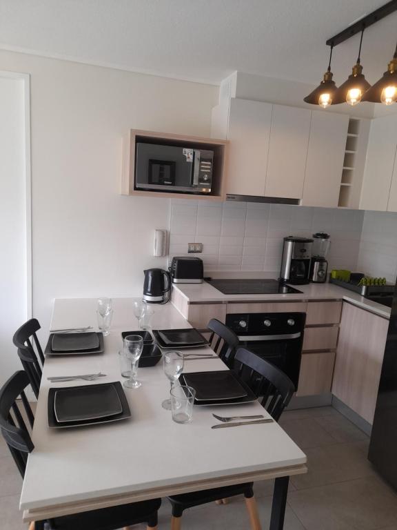 Hermoso departamento Algarrobo, cerca playa Mirasol - 5
