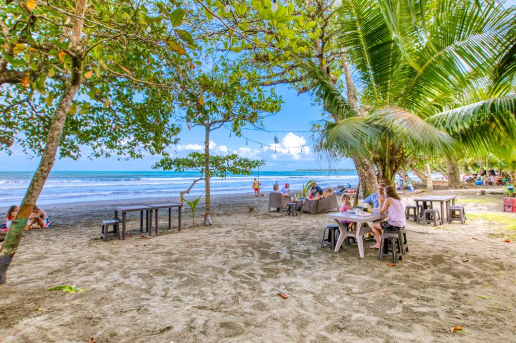 Beach, Atlantida Lodge in Cahuita