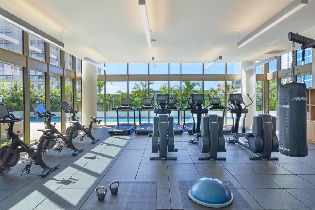 Fitness center