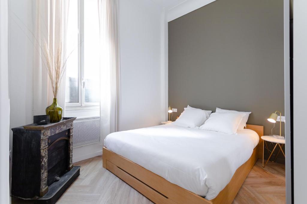 Suite avec baignoire Balnéo à 4min à pied du Vieux-Port - 4