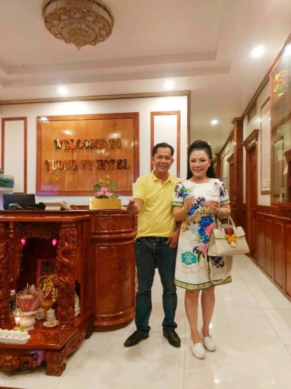 Khách Sạn Tường Vy Khach San Tuong Vy 호텔 이미지 2