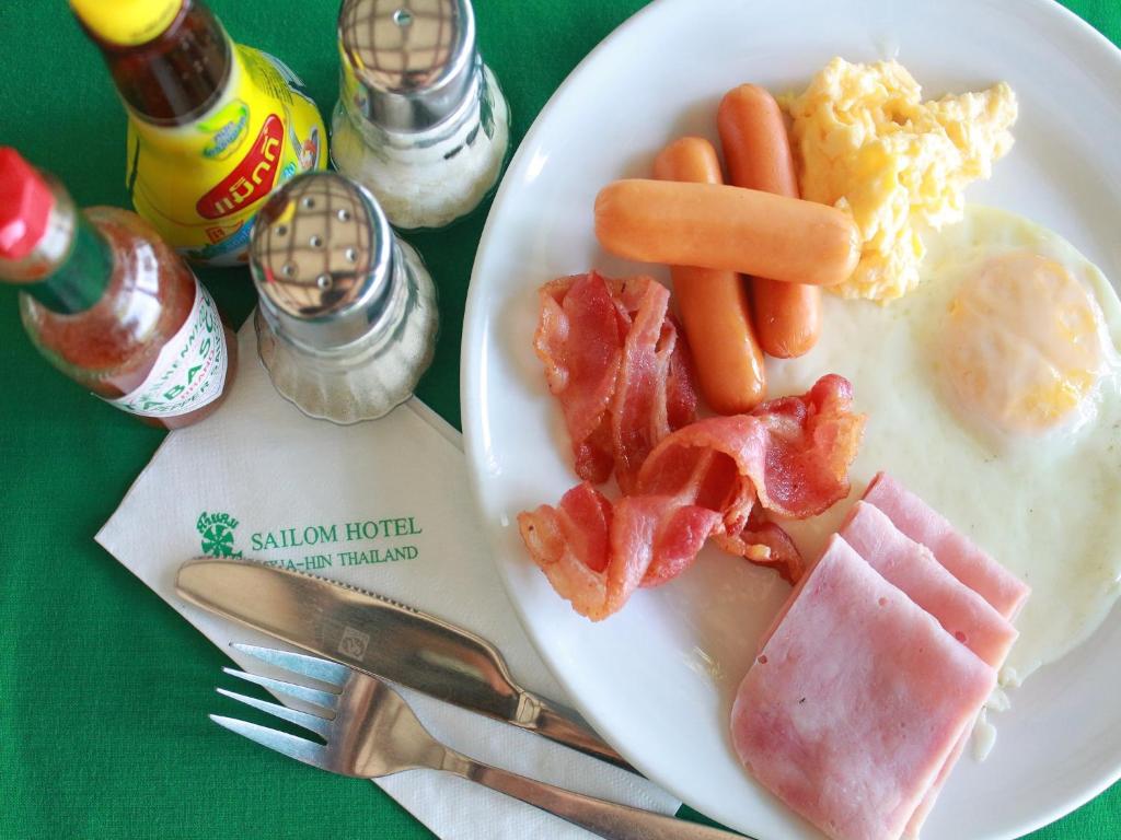 Essen und Erfrischungen