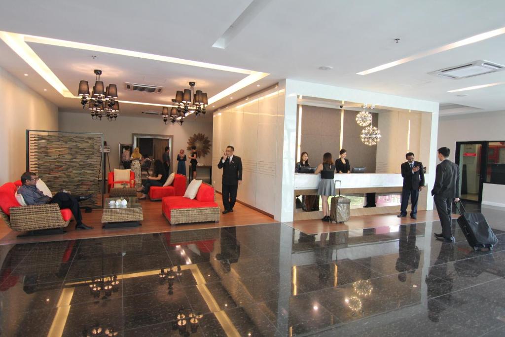 Lobby, Nexus Regency Suites Hotel Subang Jaya in Shah Alam
