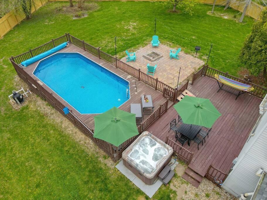 The Retreat - Private Pool-Spa-Firepit-Gameroom, Greenwood