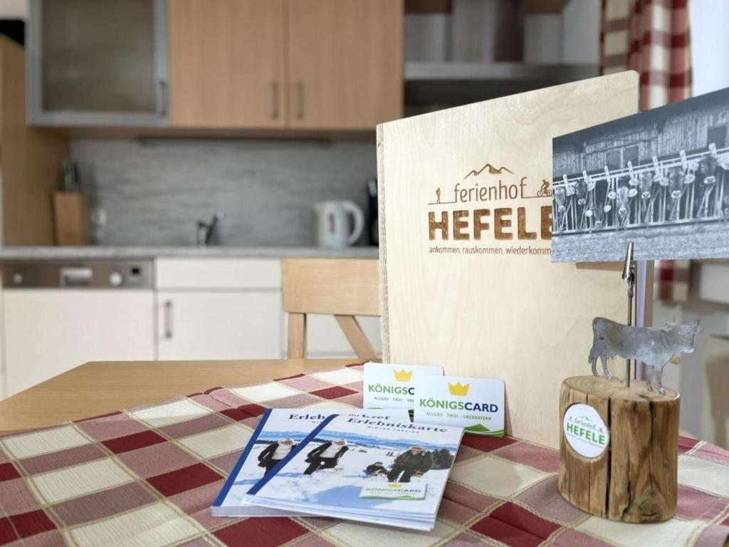 Ferienhof Hefele Ferienwohnung Hopfensee mit KönigsCard - 3
