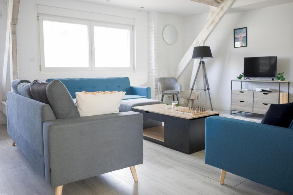 ++++ CENTRAL DUPLEX RENOVE 5 PIECES 150M2 A 8 MN DE LA PLACE DALTON ++++ - 4