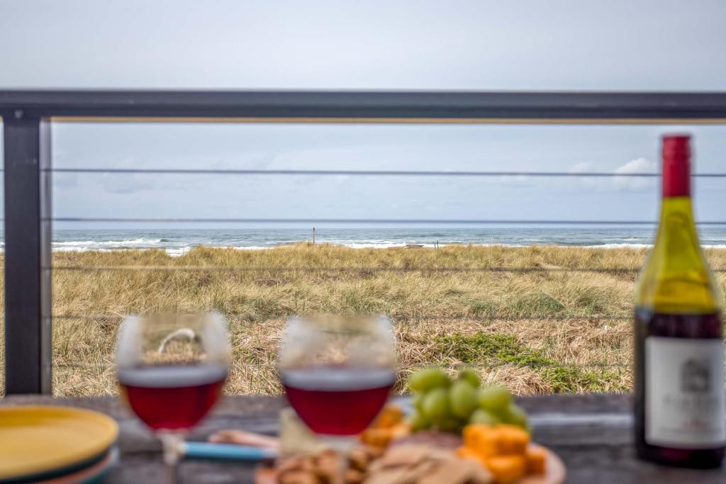 The Nickels Quarters - Meredith Lodging, Rockaway Beach