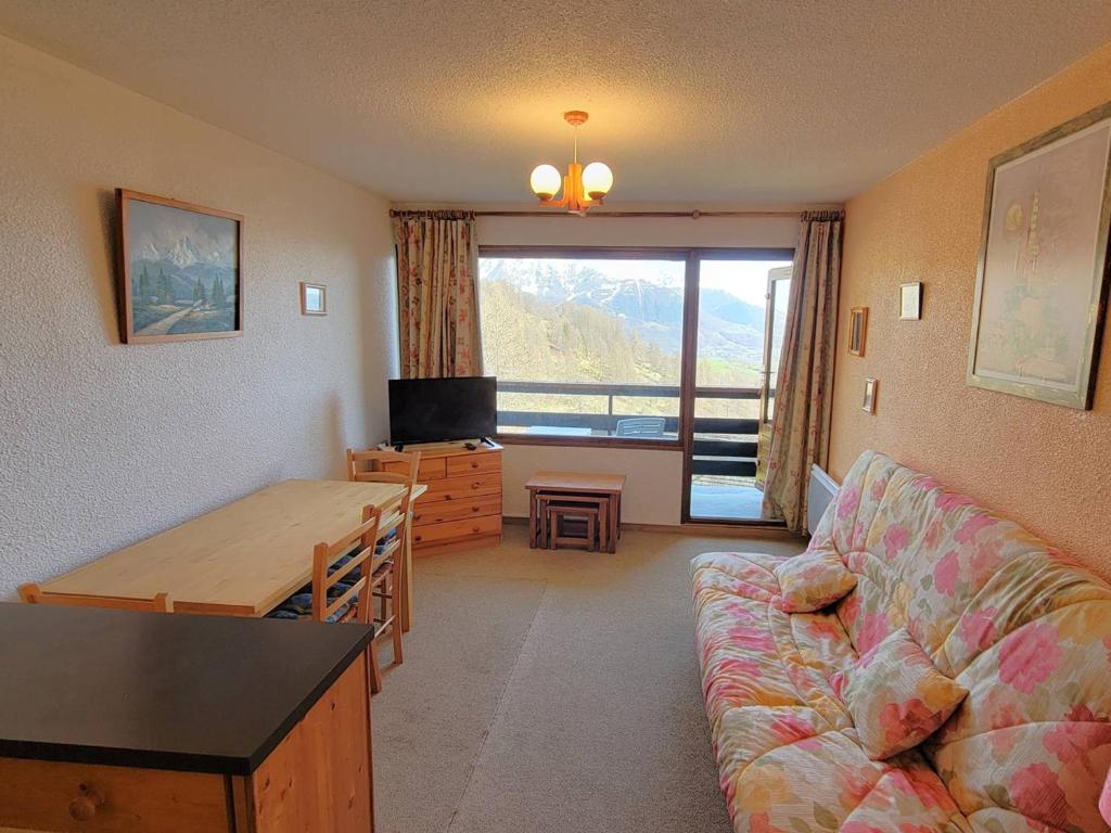 Studio lumineux 4/5 pers, plein Sud avec balcon - Chaillol 1600 - 4