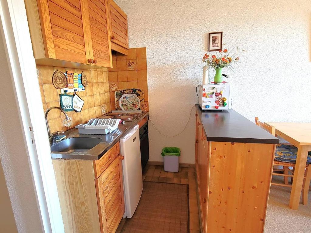 Studio lumineux 4/5 pers, plein Sud avec balcon - Chaillol 1600 - 5