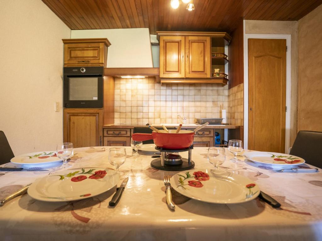 À louer: Appt 2 pièces, 5 pers, Châtel centre, proche télécabine, balcon, parking, animaux admis - FR-1-676-57, Châtel