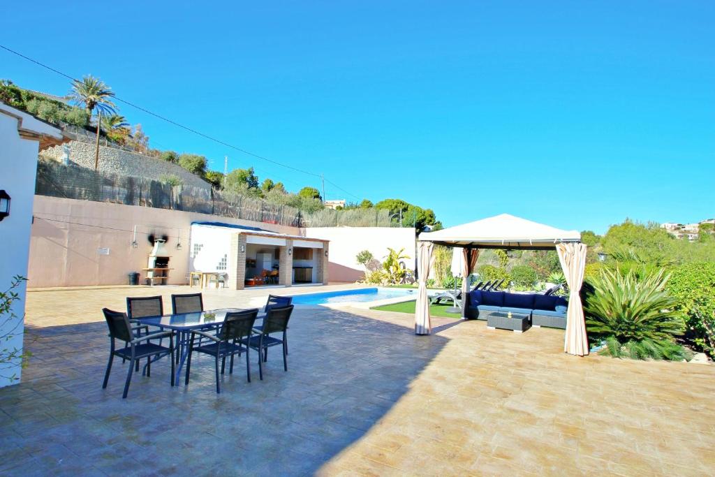 Finca La Verema - holiday home with private swimming pool in Benissa - 4