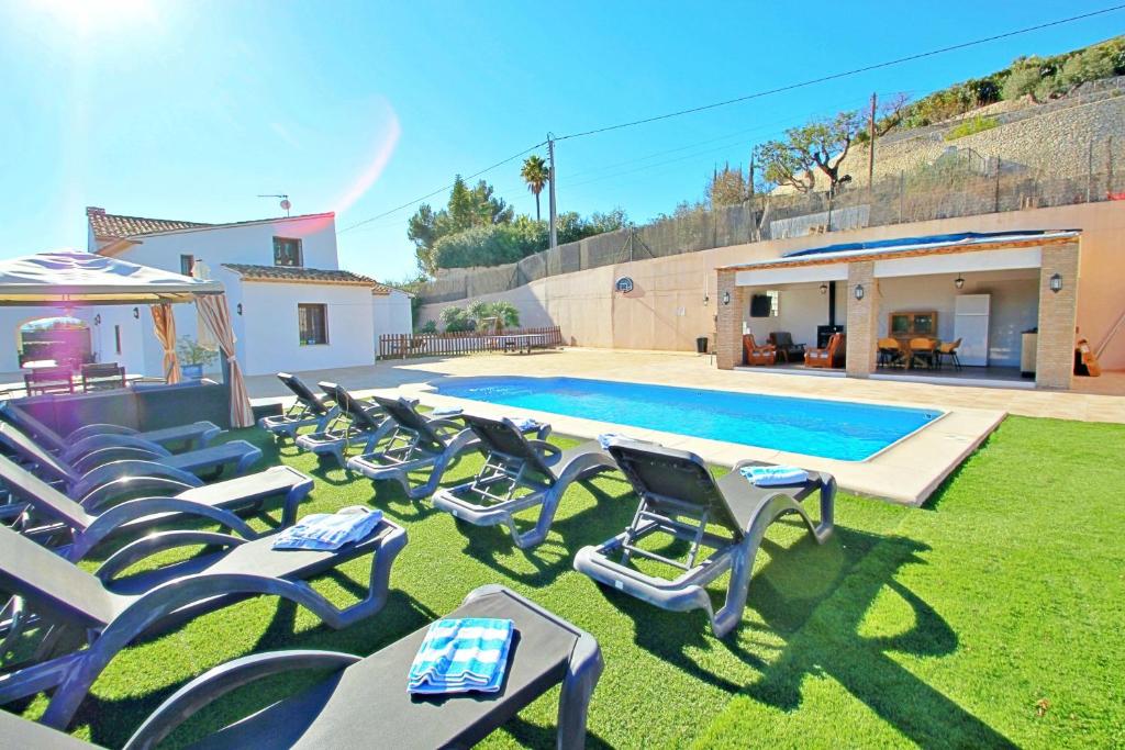 Finca La Verema - holiday home with private swimming pool in Benissa - 5