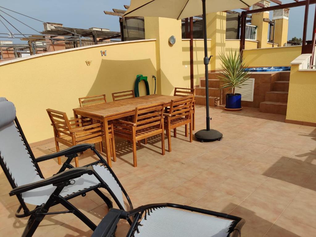 Casa del Sol con Jacuzzi - Vera Playa Laguna Beach - 3